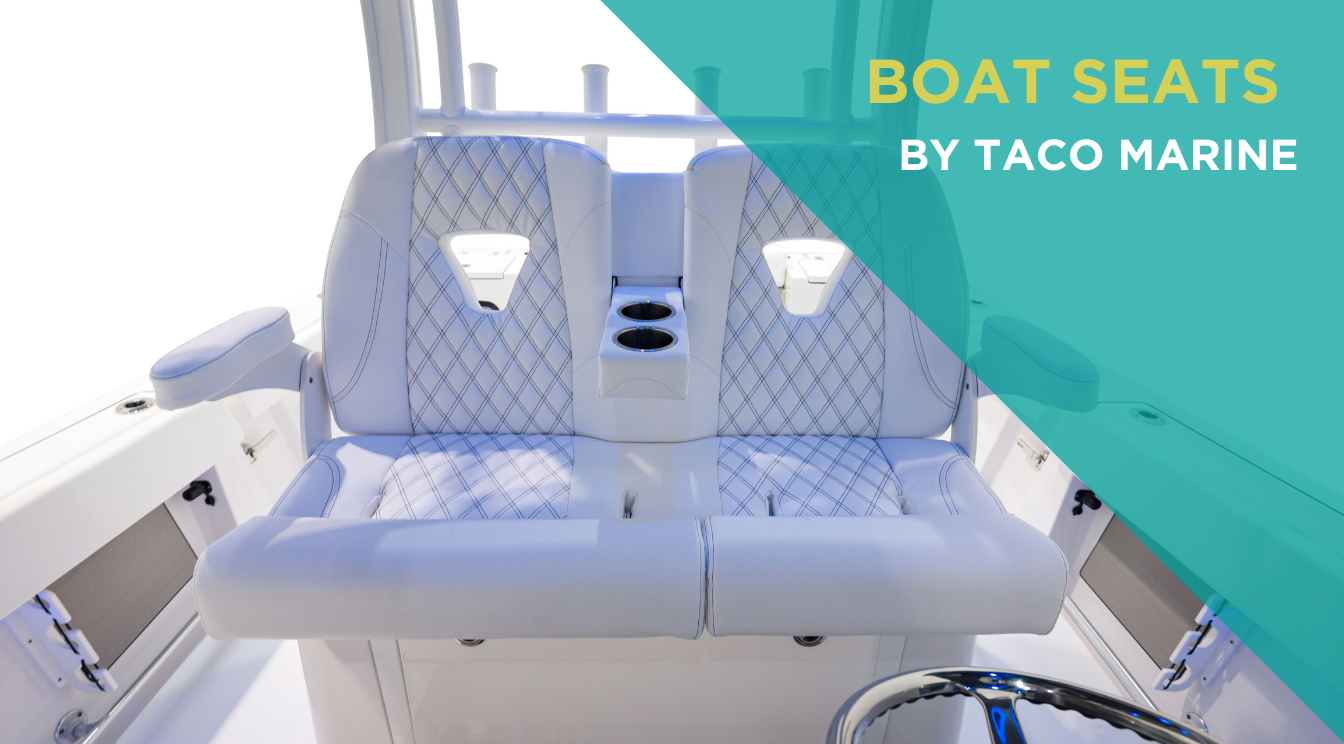 Boat Seats & Cushions - Marine Customs Unlimited - Marine