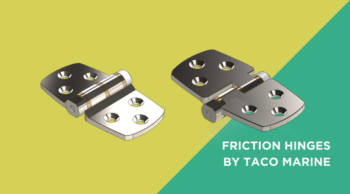Friction Hinges by TACO Marine