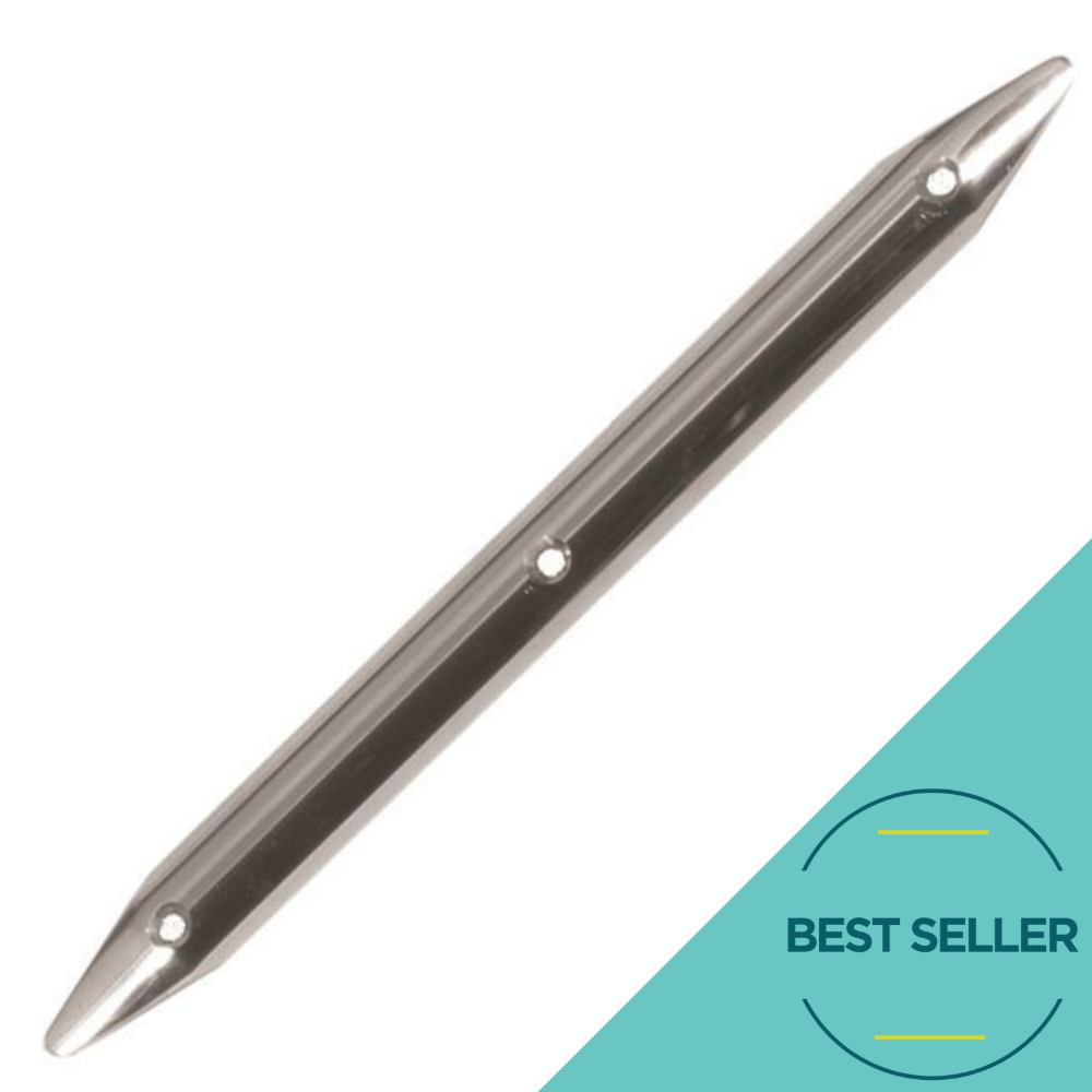 TACO Marine, S11-1700, 3/4’’ Stainless Steel Rub Strake, vector, best seller