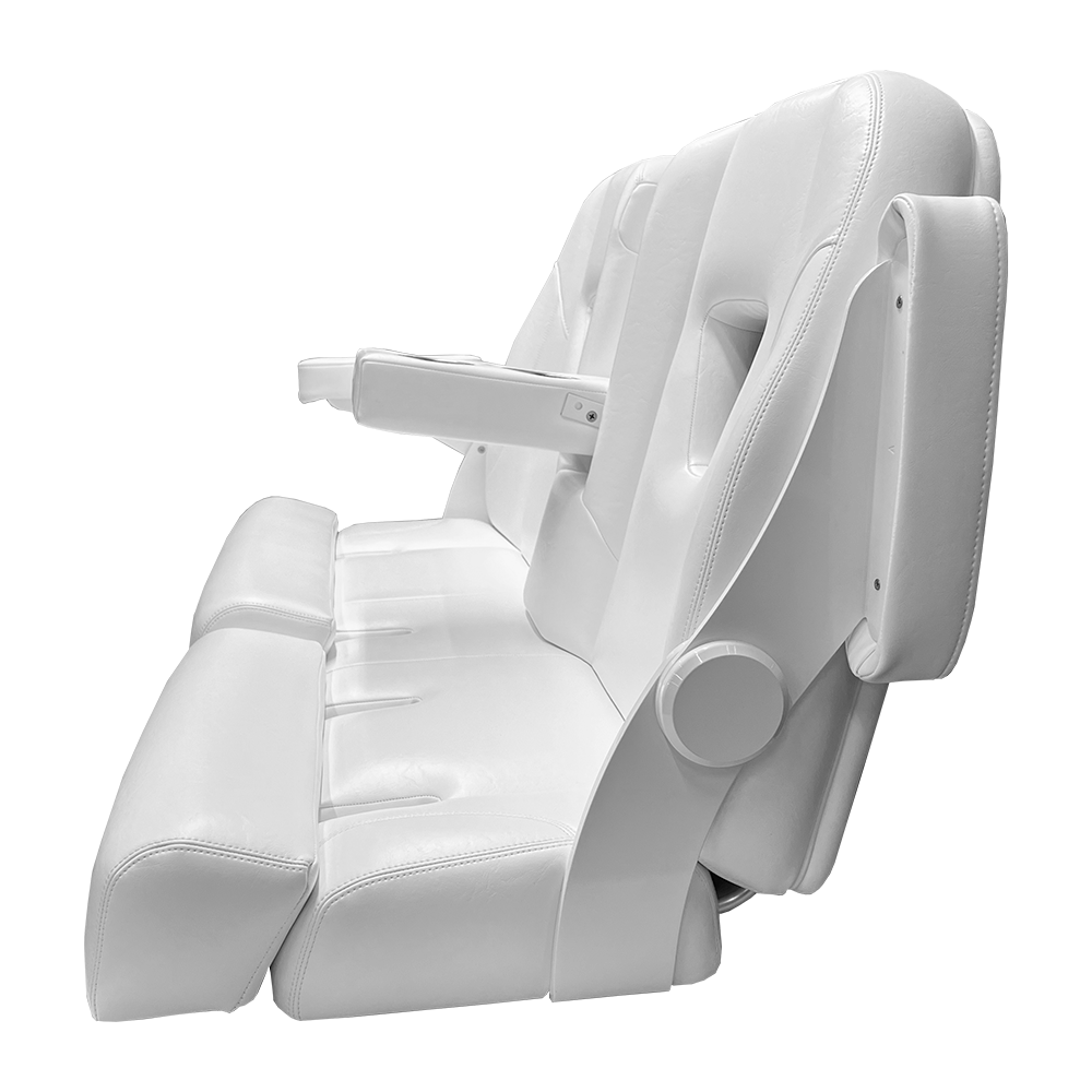 Boat bench seat - BOCA SPORT - Taco Marine, Inc. - 2-person / with armrests