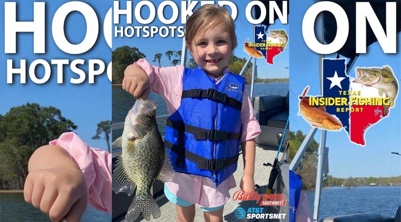 2022 Texas Insider Fishing Report Episode 2 – Hooked on Hotspots