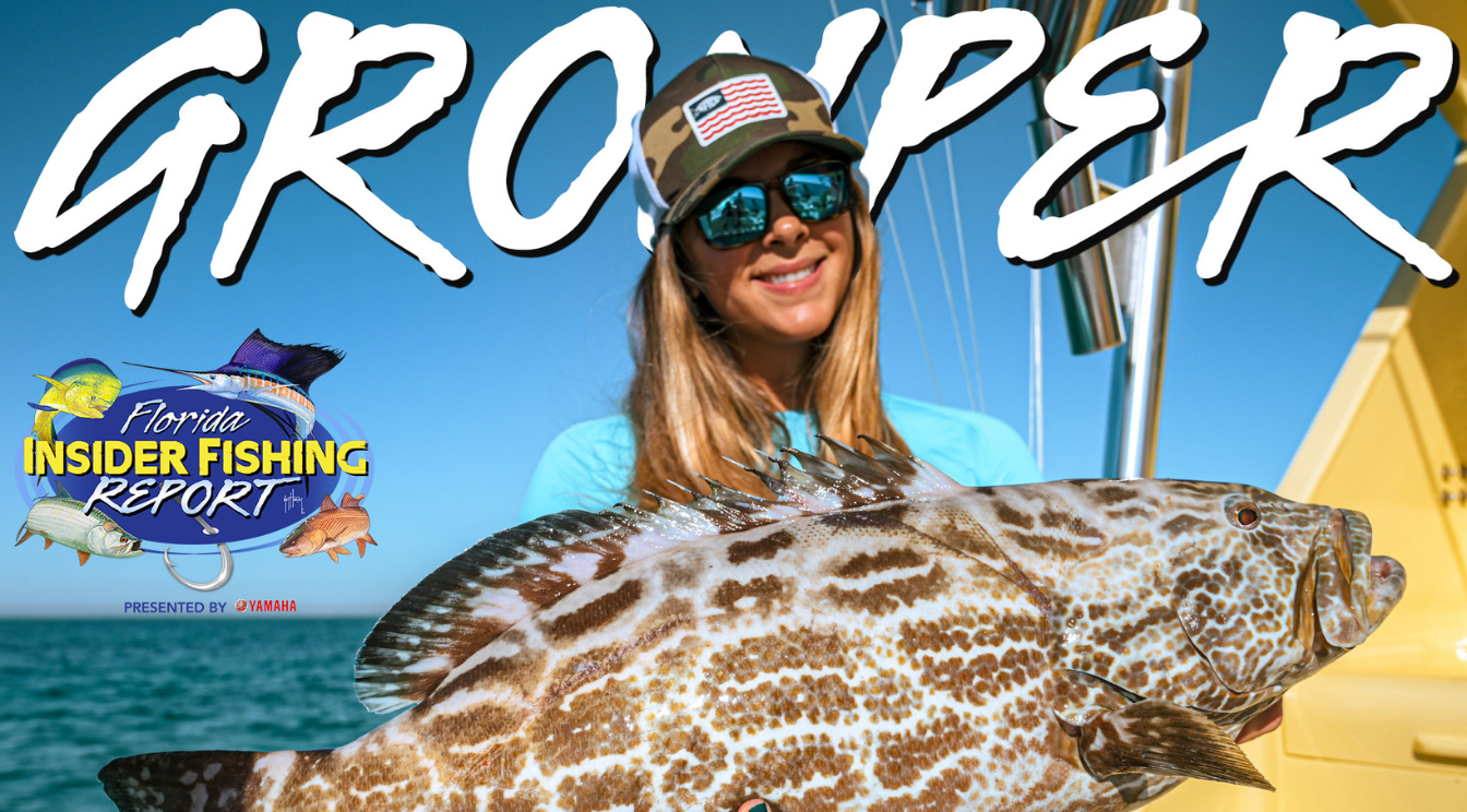 2022 Florida Insider Fishing Report Episode 4 – Grouper
