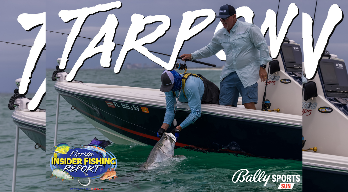 2022 Florida Insider Fishing Report Episode 6 – Tarpon