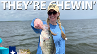 2022 Texas Insider Fishing Report Episode 7 – They’re Chewing’!