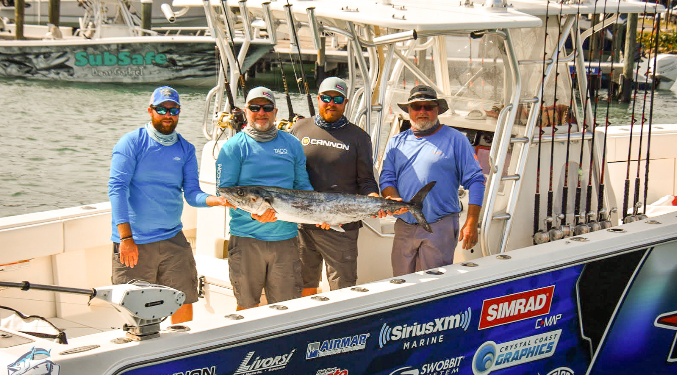 Offshore Angler: Carolina's Mackerel Boat Fishing Guide, Mike