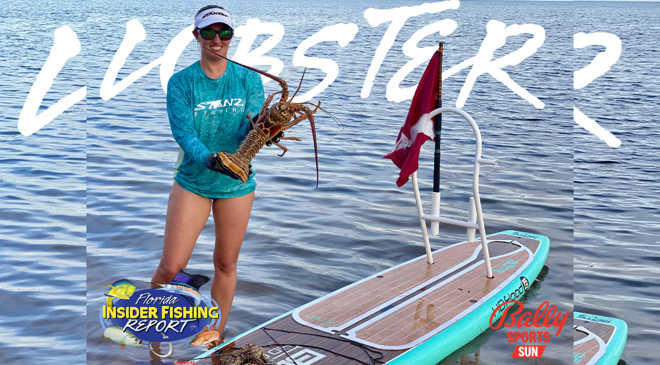 2022 Florida Insider Fishing Report Episode 15 - Lobster