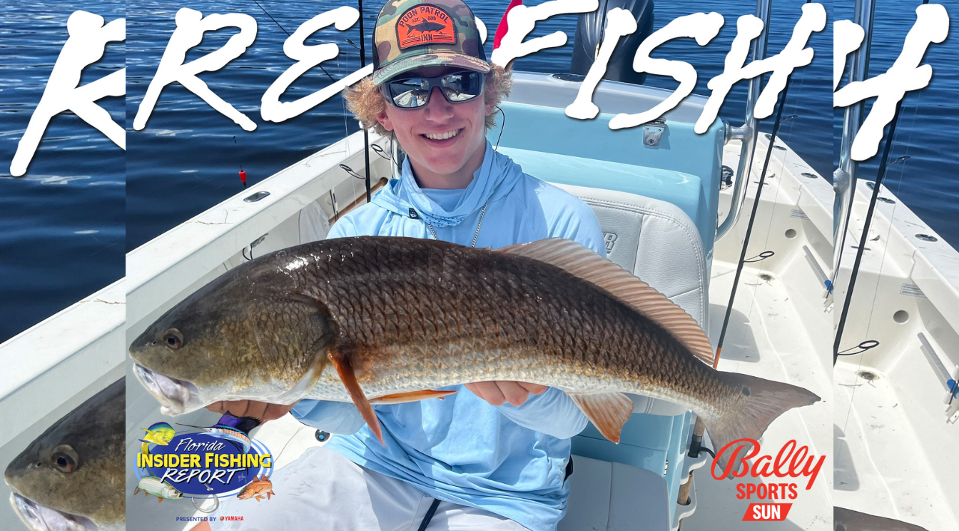 2022 Florida Insider Fishing Report Episode 16 - Redfish