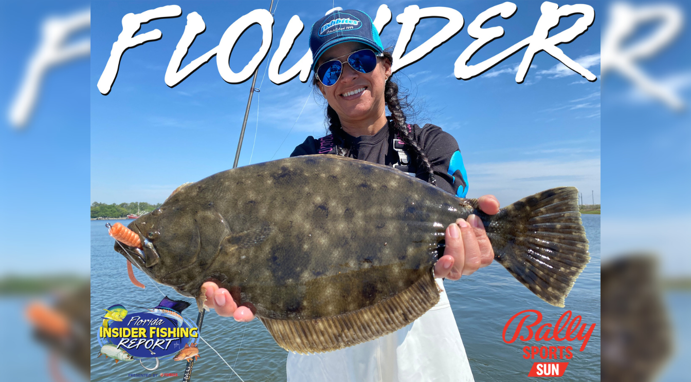 2022 Florida Insider Fishing Report Episode 20 - Flounder