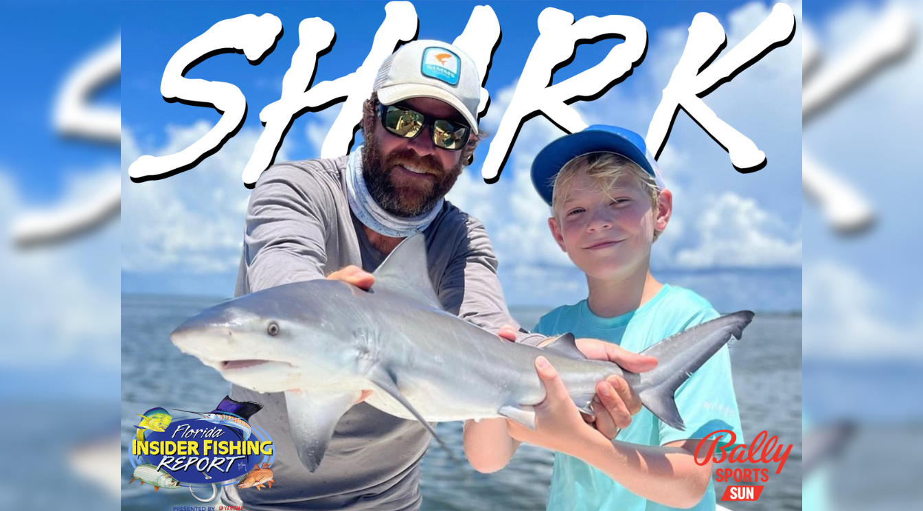2022 Florida Insider Fishing Report Episode 22 - Shark