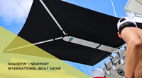 ShadeFin® on Display at the Newport International Boat Show!