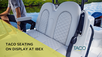 TACO Seating on Display at IBEX