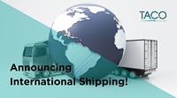 TACO Marine Now Shipping Internationally!