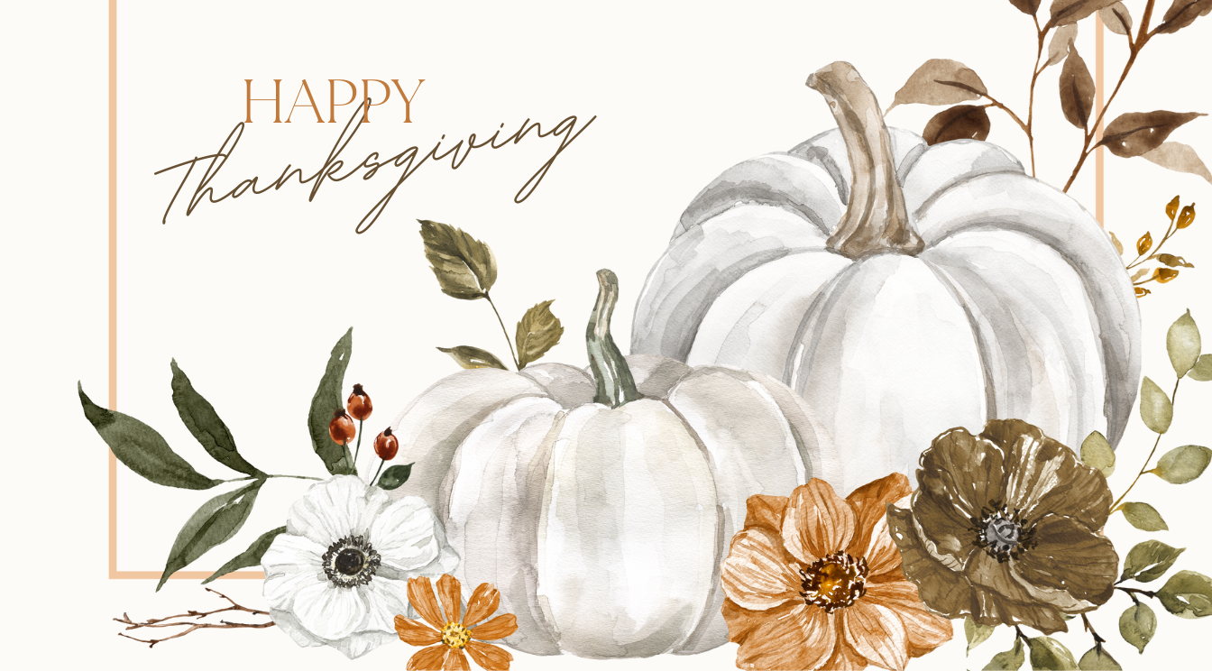 Happy Thanksgiving Message to Our Customers