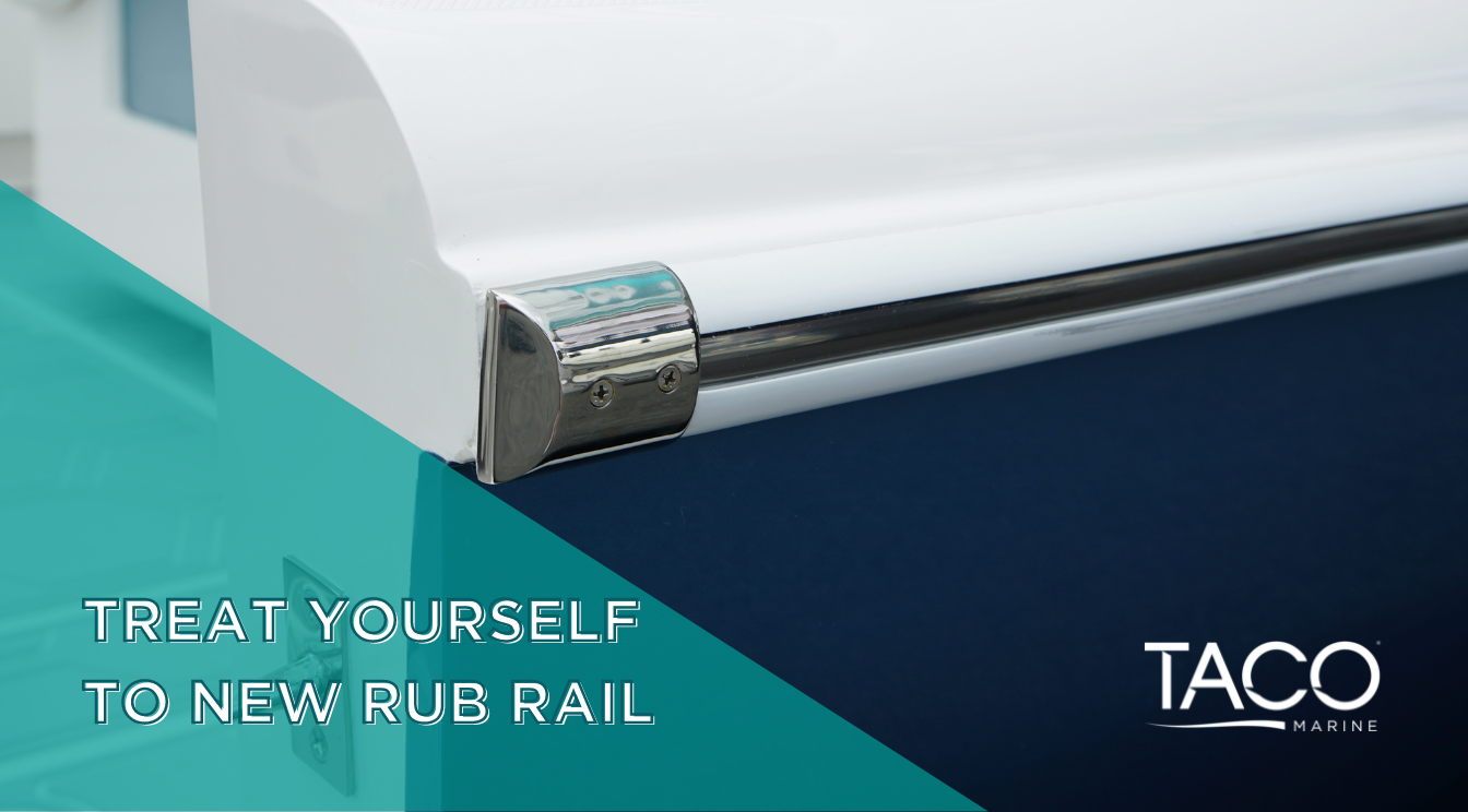 Treat Yourself to New Rub Rail