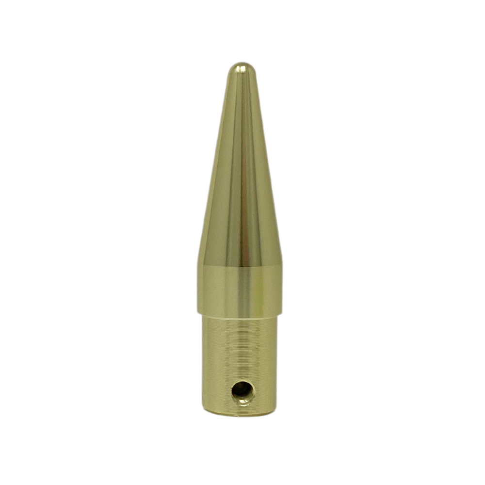 TACO Marine Replacement Sport Fishing outrigger pole tip, gold, image 1