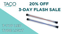 LED Tube Light Flash Sale