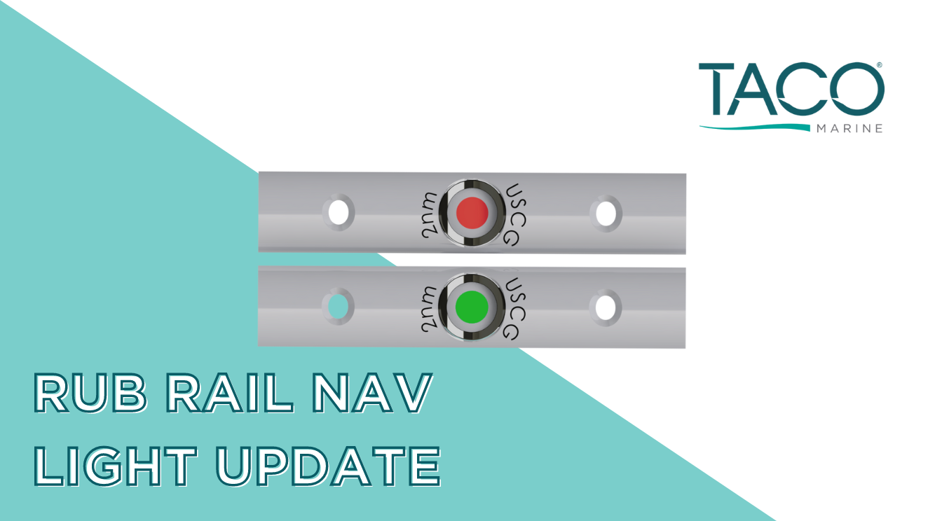 Update to Recent Changes to ABYC C-5 Standard for Construction and Testing of All Electric Navigation Lights
