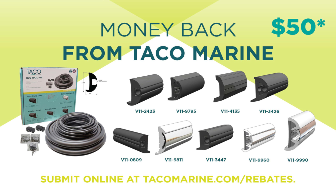 Get up to $200 Back with TACO Rebates!
