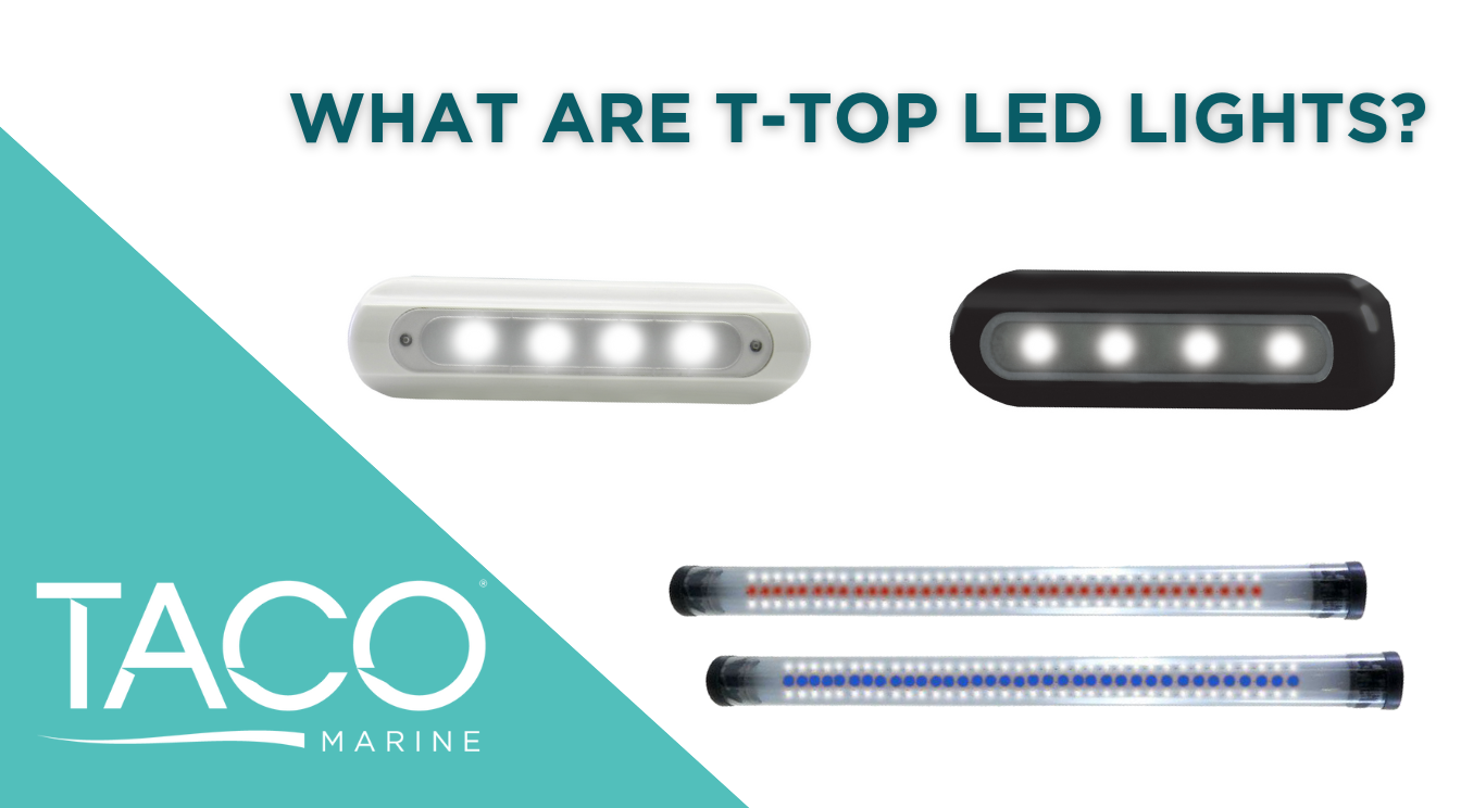What are T-Top LED Lights?