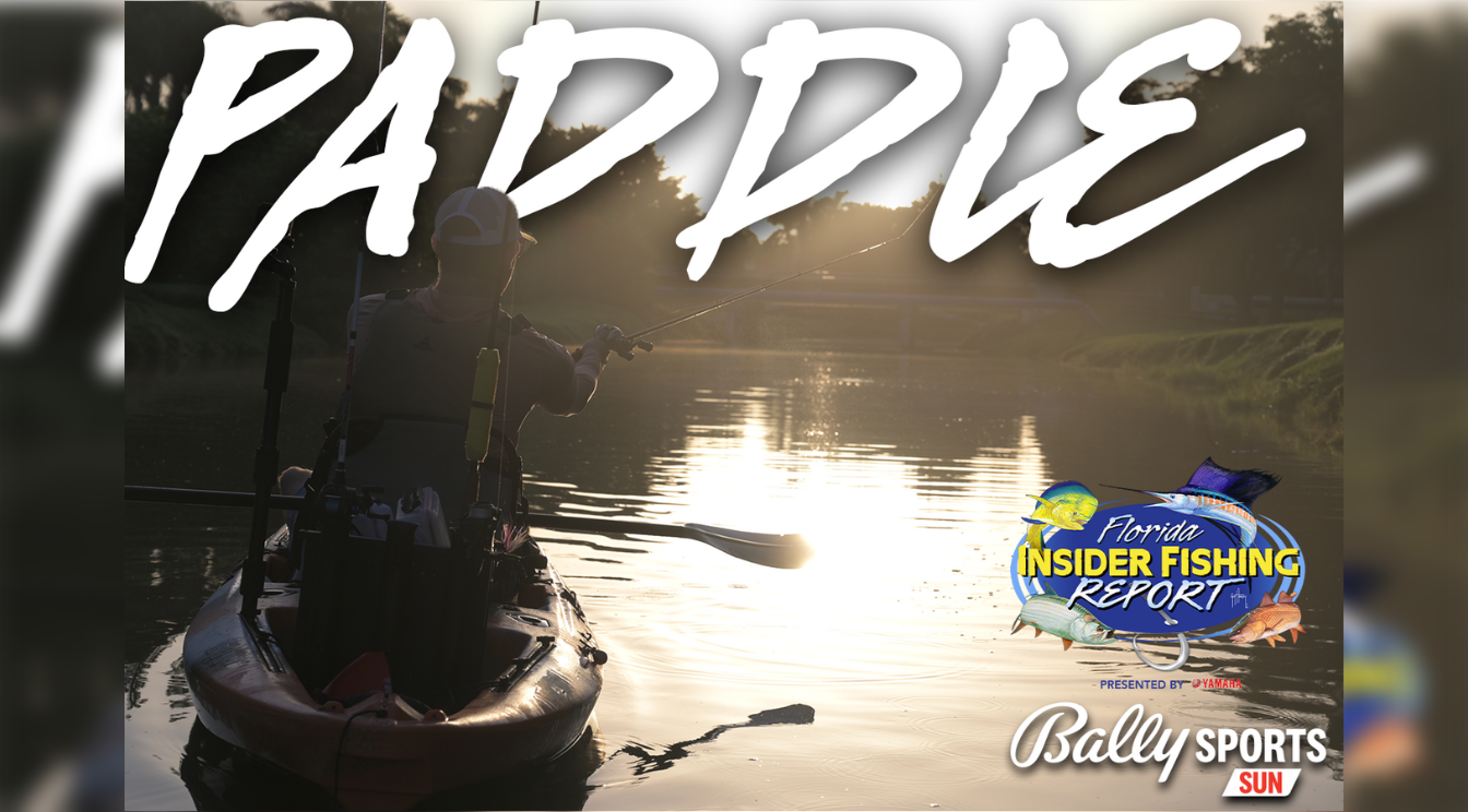 2023 Florida Insider Fishing Report Ep 9 - Paddle