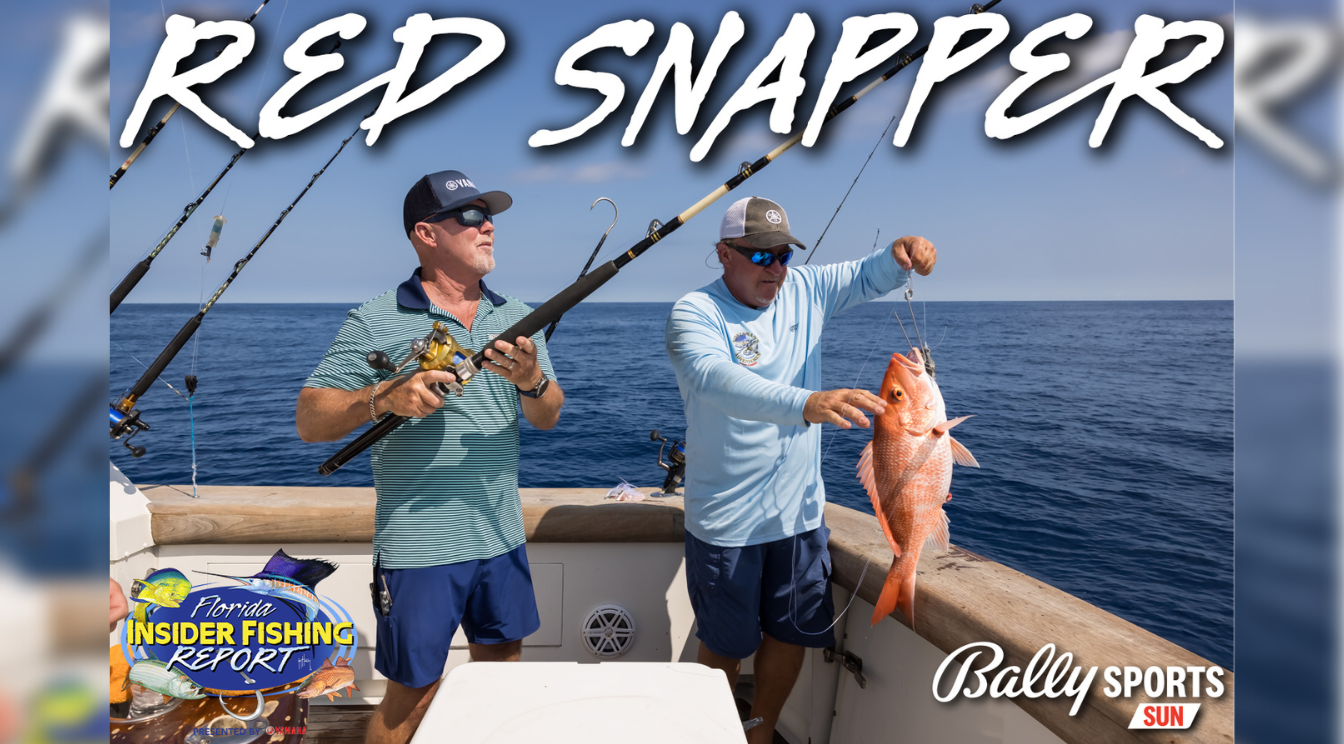 2023 Florida Insider Fishing Report Ep 12 - Red Snapper