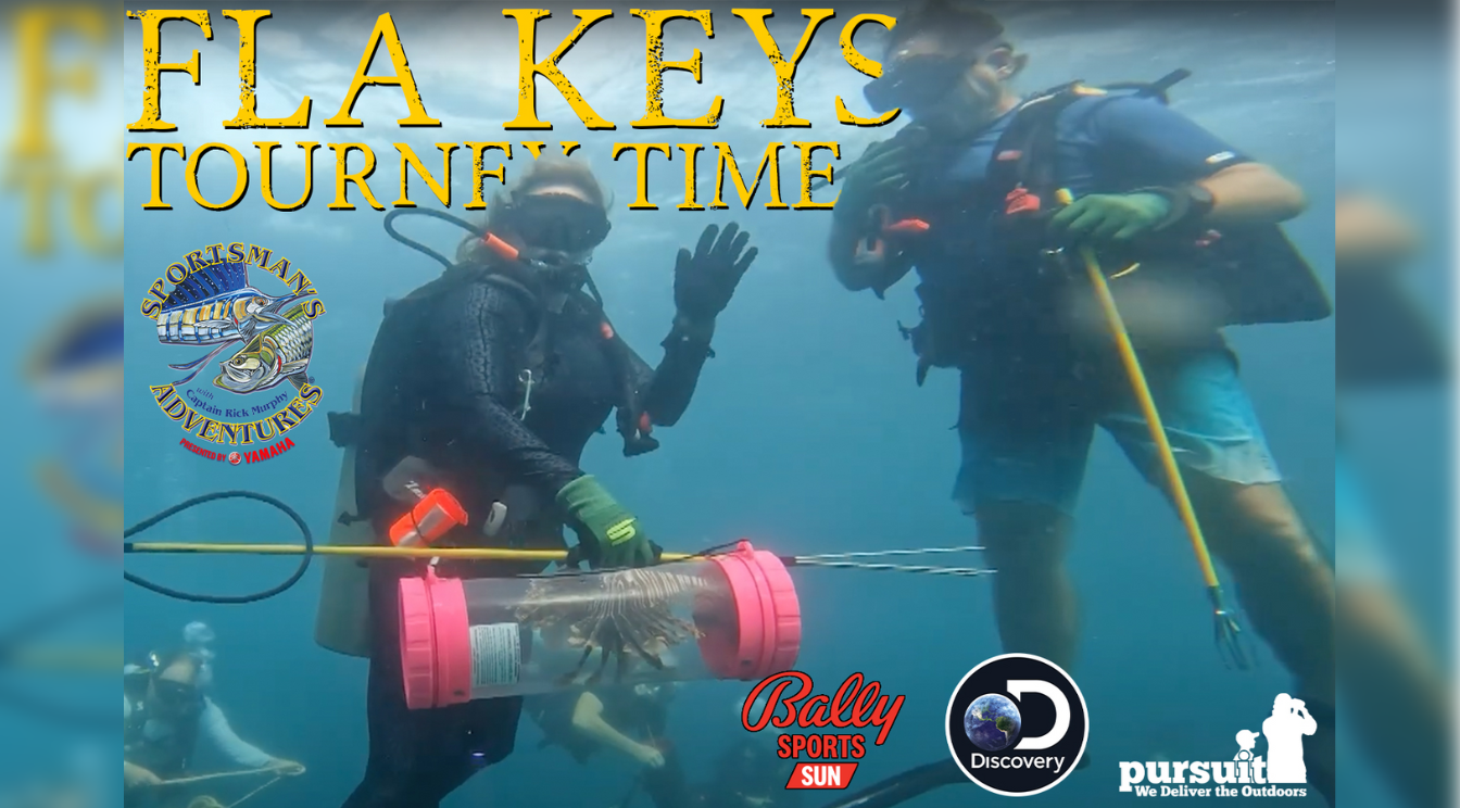 Sportsman's Adventures 2023 Episode 24 – Florida Keys Tourney Time