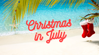 Christmas in July Sale!