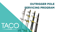 📣New Program Alert: TACO Outrigger Pole Tune Up!