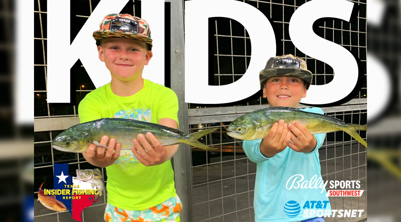 2023 Texas Insider Fishing Report Ep 18 - Kids Show!