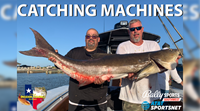 2023 Texas Insider Fishing Report Ep 19 -  Fishing Machines