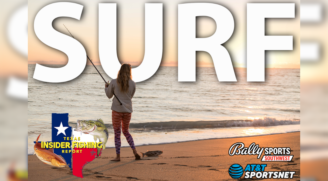 2023 Texas Insider Fishing Report Ep 25 - Surf