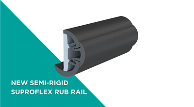 Introducing New Semi-Rigid SuproFlex Rub Rail – Debuting at IBEX ...