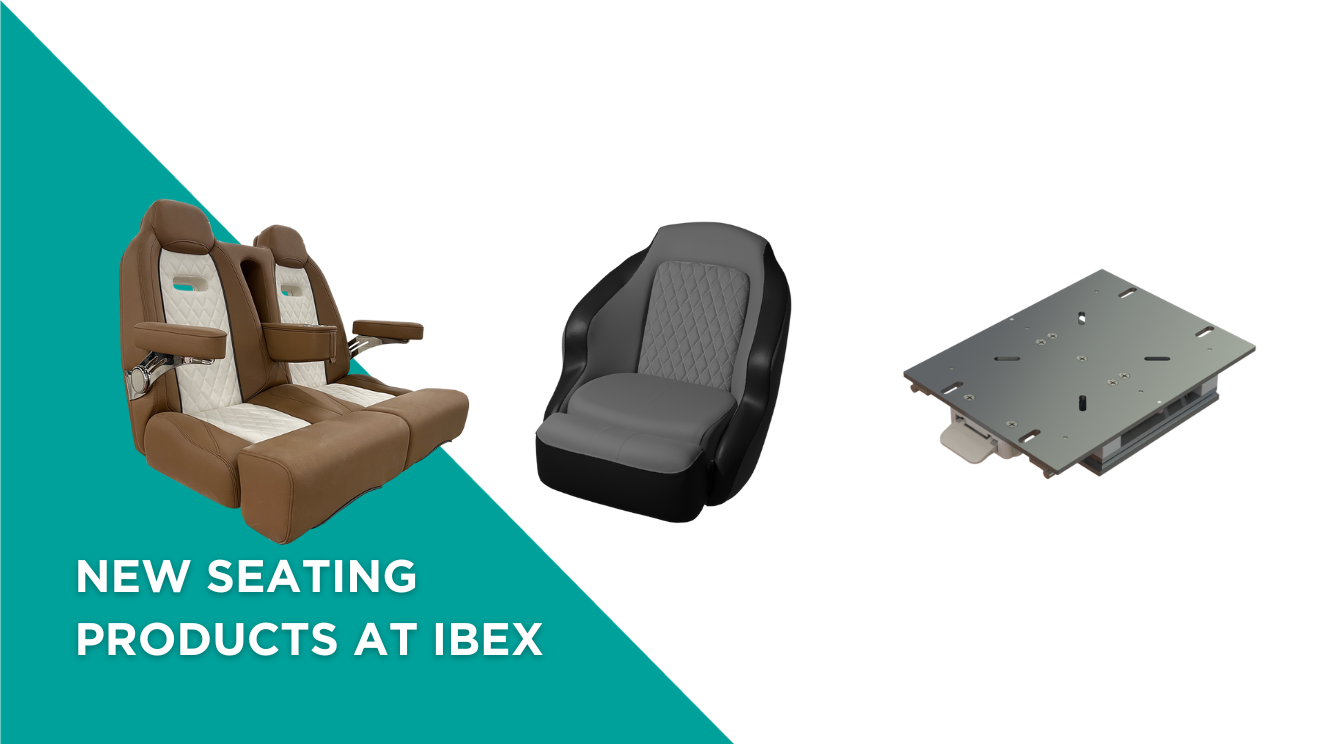 New Seating Products Showcasing at IBEX