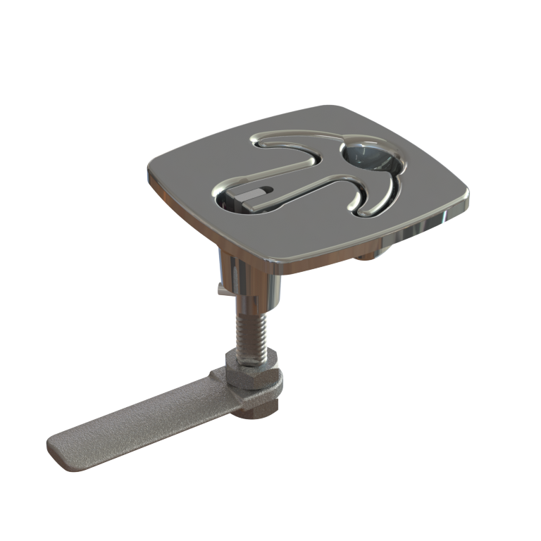 TACO Marine Square Stainless Steel Boat latch