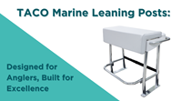 4 Leaning Posts by TACO Marine 4 Leaning Posts by TACO Marine TACO Marine
