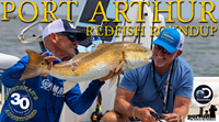 Sportsman's Adventures 2024 Episode 1 – Port Arthur Redfish Roundup