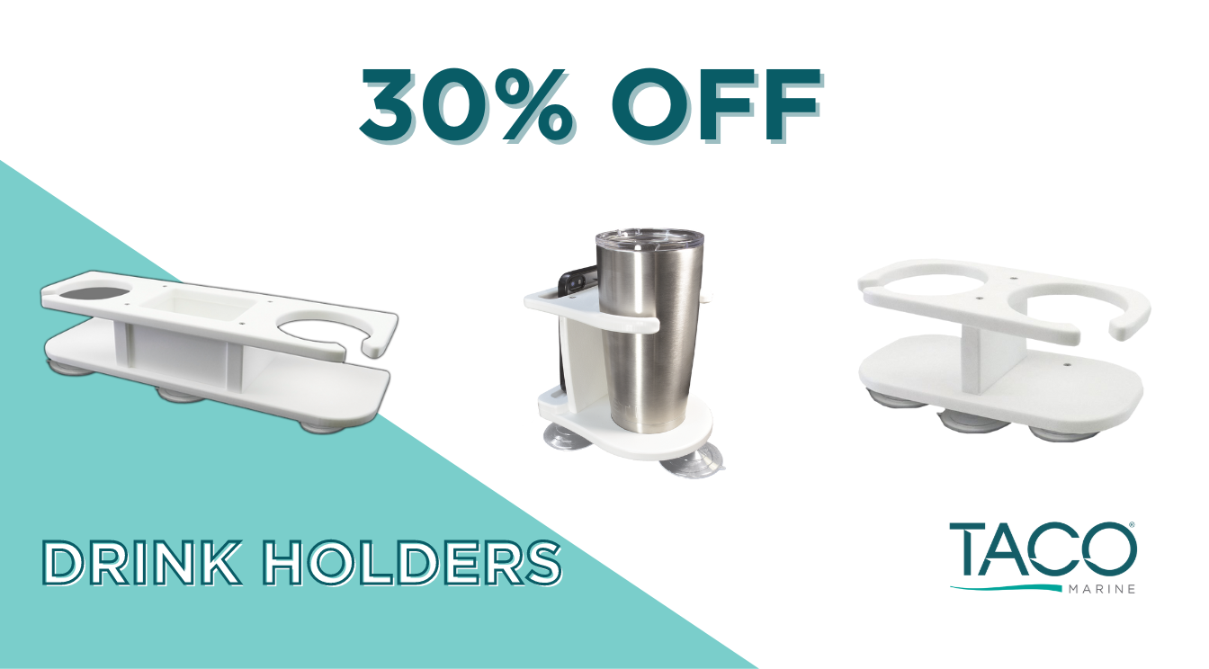 30% Off Drink and Tumbler Holders!