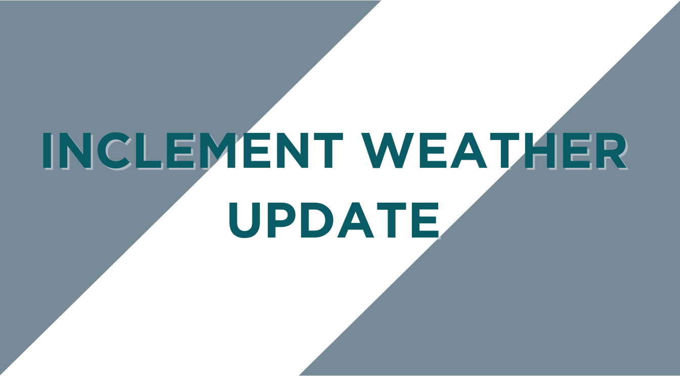 Inclement Weather Update: Sparta, Tenn. Facility Open