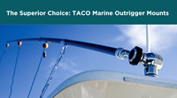 TACO Marine, Boating Basics: How to Use Outriggers TACO Marine