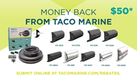 The TACO Marine Rub Rail Rebate is Back!
