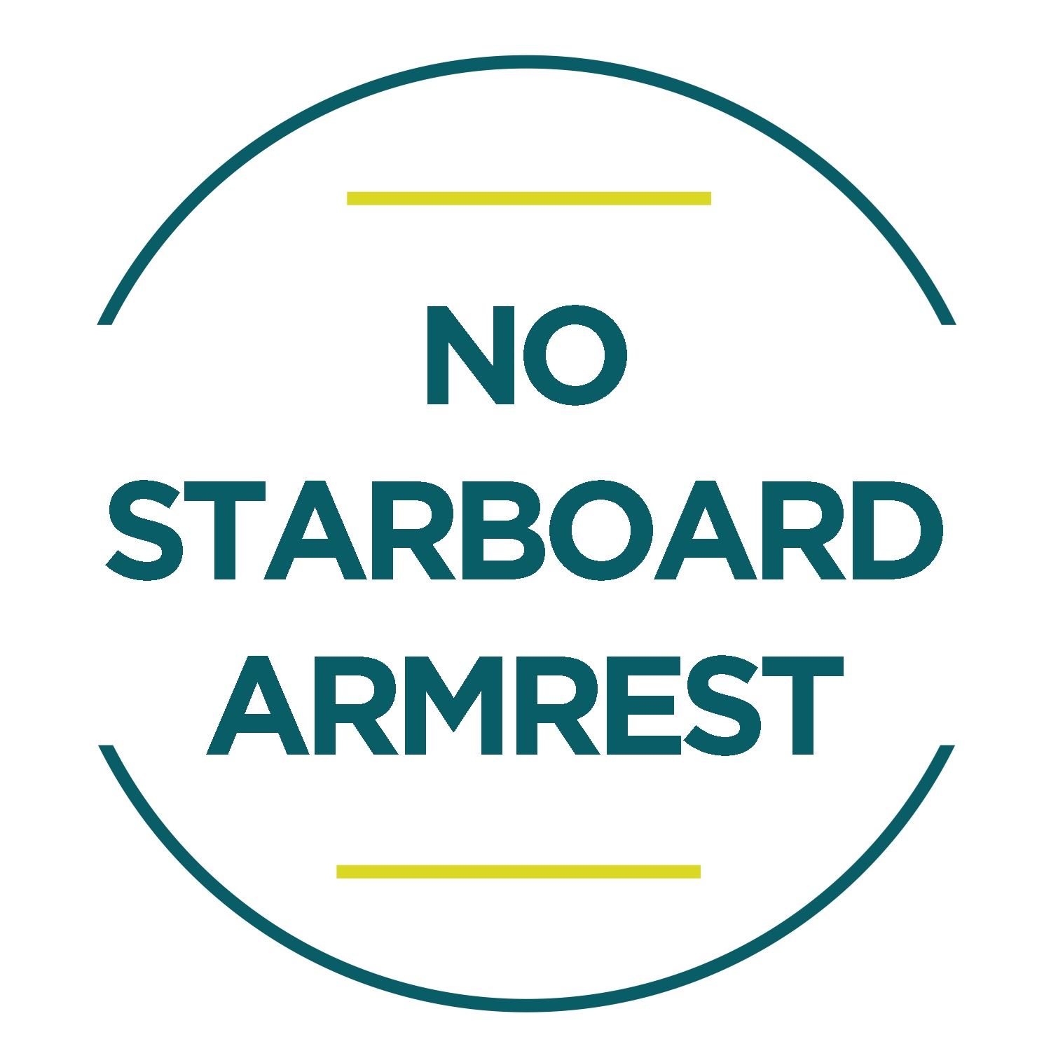 0, | No Starboard Armrest [-$200.00]