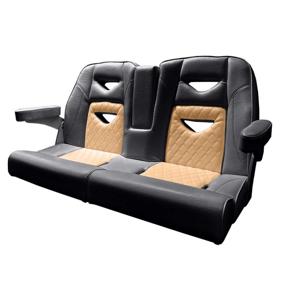 TACO Marine Custom Abaco Sport Bench, custom boat seat online