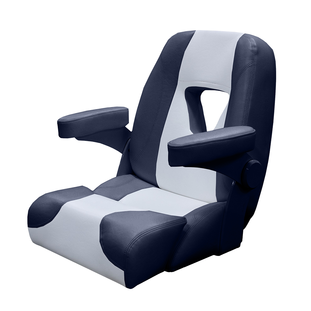 TACO Marine Custom Boca Sport Chair, custom boat seat