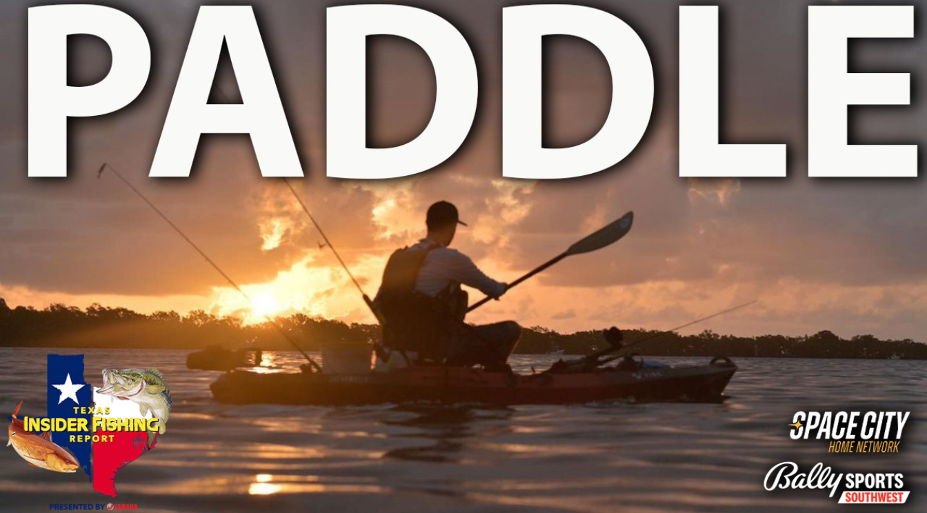 2024 Texas Insider Fishing Report Ep 4 - Paddle!