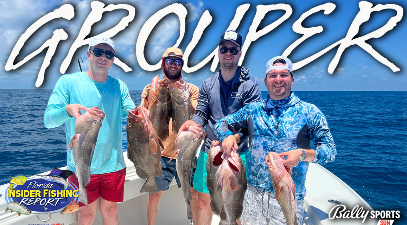 2024 Florida Insider Fishing Report Ep 5 - Grouper
