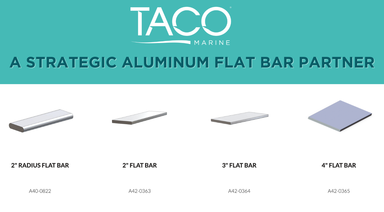 TACO Marine – A Strategic Aluminum Flat Bar Partner