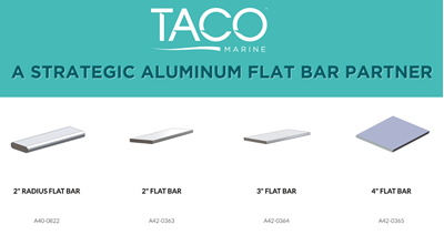 TACO Marine | A Strategic Aluminum Flat Bar Partner TACO Marine | A ...