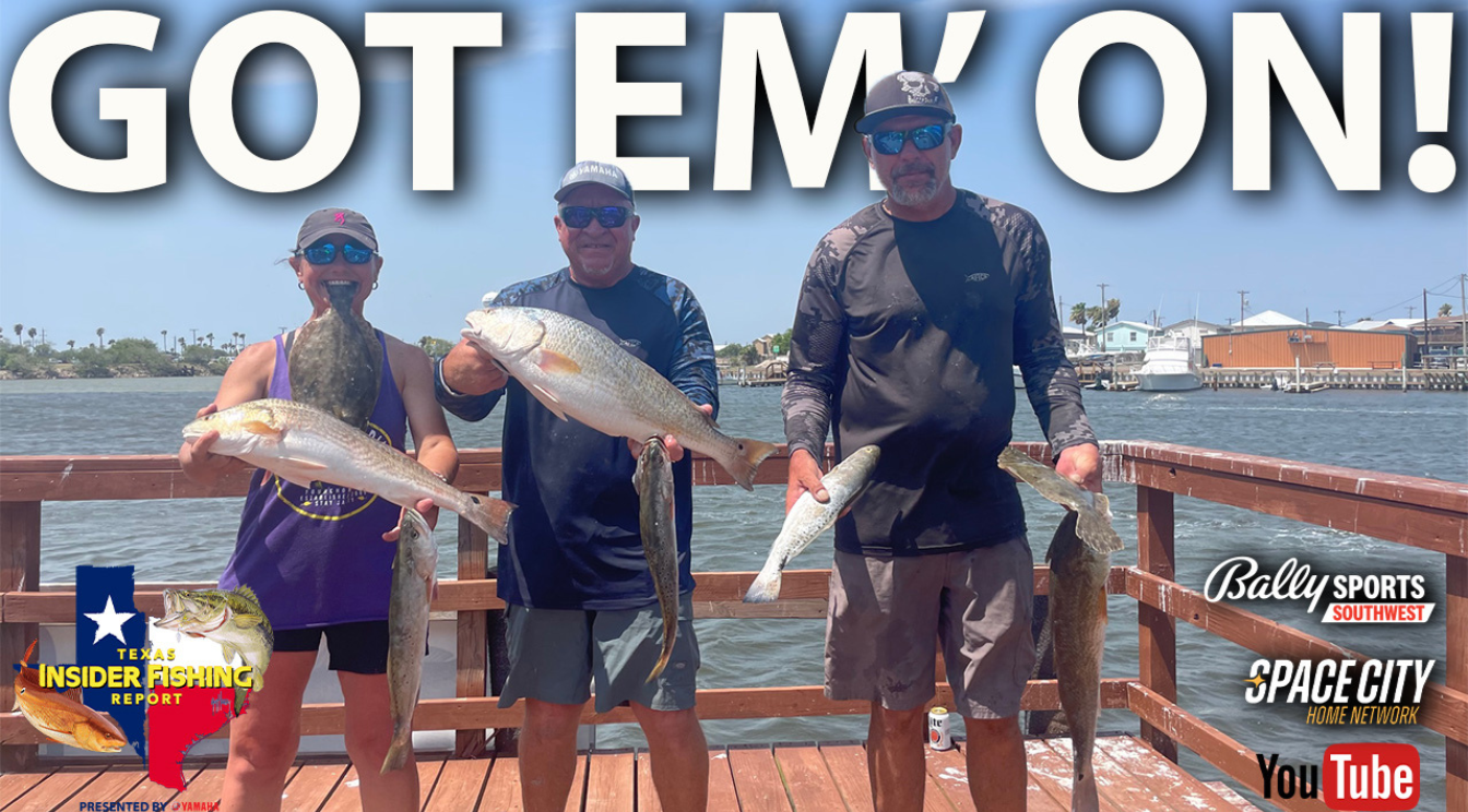 2024 Texas Insider Fishing Report Ep 9 - Got Em’ On!