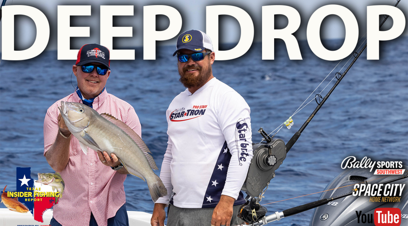 2024 Texas Insider Fishing Report Ep 10 - Deep Drop!