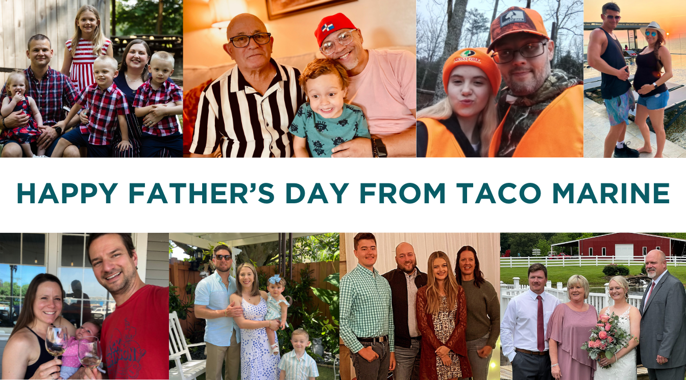 Happy Father's Day from TACO Marine 2024